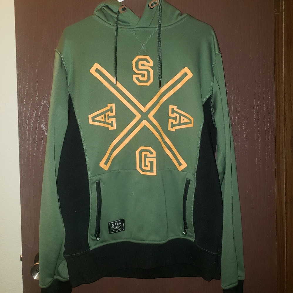 Saga Fastfood sweater